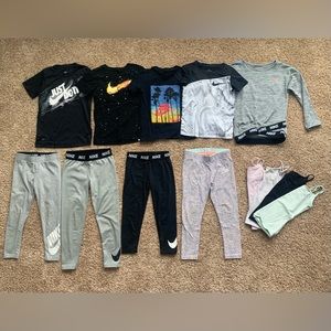 13-Piece Girls size 5/6 Nike Bundle